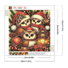 Load image into Gallery viewer, 4pcs Partial Special Diamond Painting Set - Christmas series (30*30CM)
