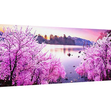 Load image into Gallery viewer, Diamond Painting - Full Round - Landscape (100*50CM)
