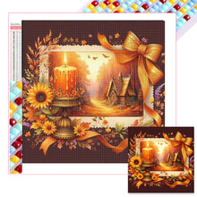 Load image into Gallery viewer, Diamond Painting - Full Square - Autumn harvest (40*40CM)
