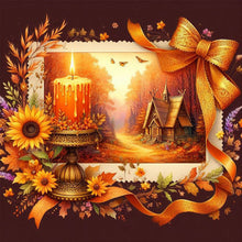 Load image into Gallery viewer, Diamond Painting - Full Square - Autumn harvest (40*40CM)
