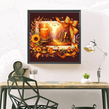 Load image into Gallery viewer, Diamond Painting - Full Square - Autumn harvest (40*40CM)
