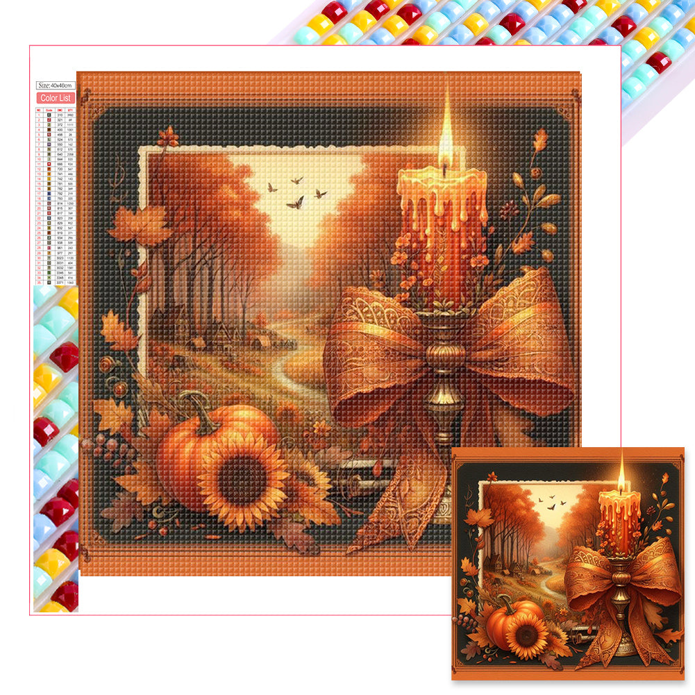 Diamond Painting - Full Square - Autumn harvest (40*40CM)