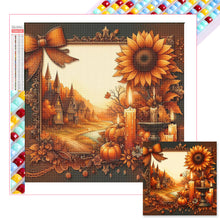 Load image into Gallery viewer, Diamond Painting - Full Square - Autumn harvest (40*40CM)
