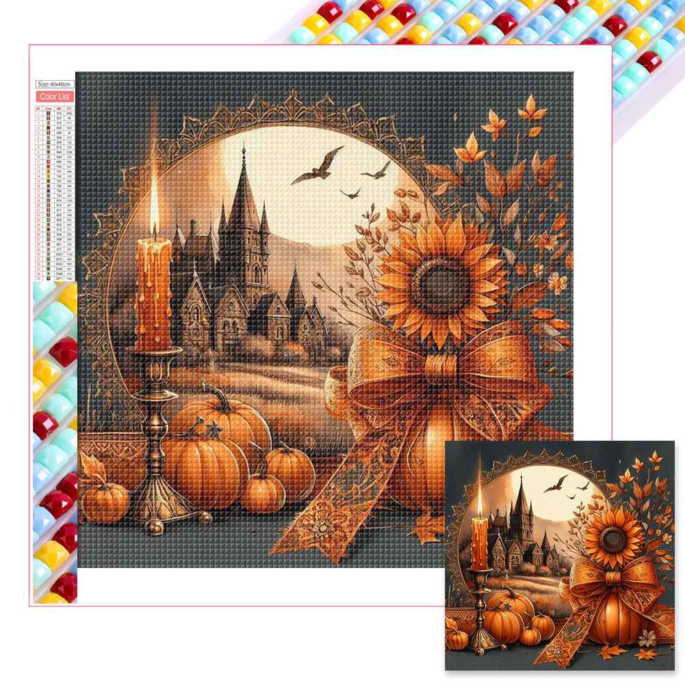 Diamond Painting - Full Square - Autumn harvest (40*40CM)