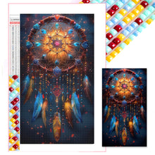 Load image into Gallery viewer, Diamond Painting - Full Square - Dream catcher (40*70CM)
