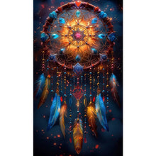 Load image into Gallery viewer, Diamond Painting - Full Square - Dream catcher (40*70CM)
