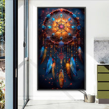 Load image into Gallery viewer, Diamond Painting - Full Square - Dream catcher (40*70CM)
