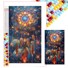 Load image into Gallery viewer, Diamond Painting - Full Square - Dream catcher (40*70CM)
