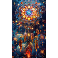 Load image into Gallery viewer, Diamond Painting - Full Square - Dream catcher (40*70CM)
