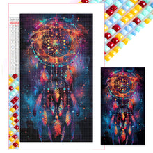 Load image into Gallery viewer, Diamond Painting - Full Square - Dream catcher (40*70CM)
