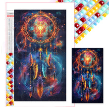 Load image into Gallery viewer, Diamond Painting - Full Square - Dream catcher (40*70CM)
