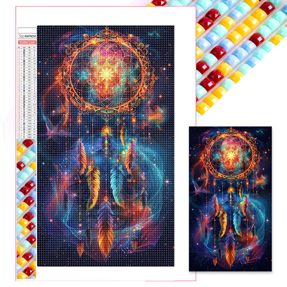 Diamond Painting - Full Square - Dream catcher (40*70CM)