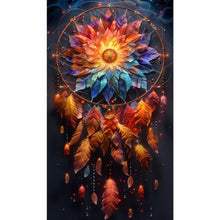 Load image into Gallery viewer, Diamond Painting - Full Square - Dream catcher (40*70CM)
