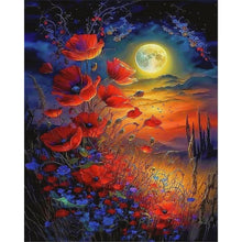 Load image into Gallery viewer, Diamond Painting - Full Square - Poppy (40*50CM)
