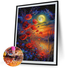 Load image into Gallery viewer, Diamond Painting - Full Square - Poppy (40*50CM)
