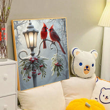 Load image into Gallery viewer, Diamond Painting - Full Round - Winter bird (40*40CM)

