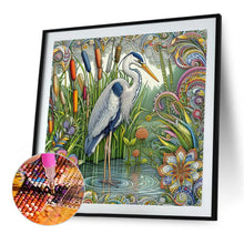 Load image into Gallery viewer, Diamond Painting - Full Round - Egret (40*40CM)

