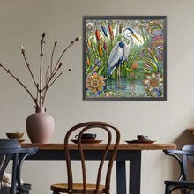 Load image into Gallery viewer, Diamond Painting - Full Round - Egret (40*40CM)
