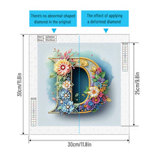 Load image into Gallery viewer, Diamond Painting - Partial Special Shaped - D (30*30CM)
