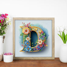 Load image into Gallery viewer, Diamond Painting - Partial Special Shaped - D (30*30CM)
