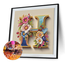 Load image into Gallery viewer, Diamond Painting - Partial Special Shaped - H (30*30CM)
