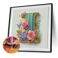 Load image into Gallery viewer, Diamond Painting - Partial Special Shaped - I (30*30CM)
