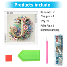 Load image into Gallery viewer, Diamond Painting - Partial Special Shaped - J (30*30CM)
