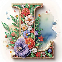 Load image into Gallery viewer, Diamond Painting - Partial Special Shaped - L (30*30CM)
