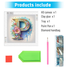 Load image into Gallery viewer, Diamond Painting - Partial Special Shaped - P (30*30CM)
