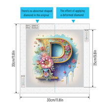 Load image into Gallery viewer, Diamond Painting - Partial Special Shaped - P (30*30CM)
