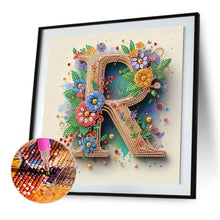 Load image into Gallery viewer, Diamond Painting - Partial Special Shaped - R (30*30CM)
