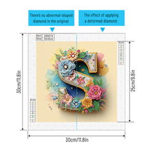 Load image into Gallery viewer, Diamond Painting - Partial Special Shaped - S (30*30CM)
