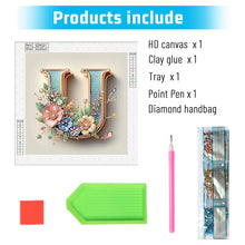 Load image into Gallery viewer, Diamond Painting - Partial Special Shaped - U (30*30CM)
