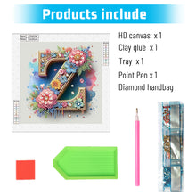 Load image into Gallery viewer, Diamond Painting - Partial Special Shaped - Z (30*30CM)
