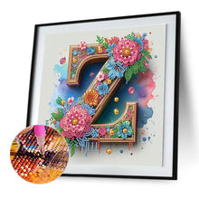 Load image into Gallery viewer, Diamond Painting - Partial Special Shaped - Z (30*30CM)
