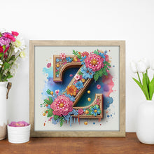 Load image into Gallery viewer, Diamond Painting - Partial Special Shaped - Z (30*30CM)
