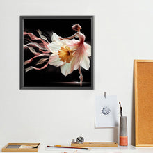 Load image into Gallery viewer, Diamond Painting - Full Round - Daffodil and dancing girl (40*40CM)
