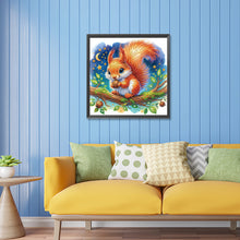 Load image into Gallery viewer, Diamond Painting - Partial Special Shaped - Squirrel (30*30CM)
