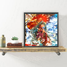 Load image into Gallery viewer, Diamond Painting - Full Round - Hatsune Miku (30*30CM)
