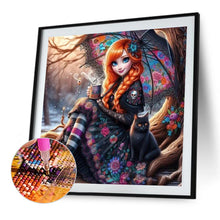 Load image into Gallery viewer, Diamond Painting - Full Round - Anna (40*40CM)
