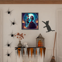Load image into Gallery viewer, Diamond Painting - Full Round - Skeleton companion (40*40CM)
