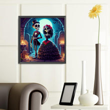 Load image into Gallery viewer, Diamond Painting - Full Round - Skeleton companion (40*40CM)
