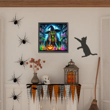Load image into Gallery viewer, Diamond Painting - Full Round - Horror witch refining monster (40*40CM)
