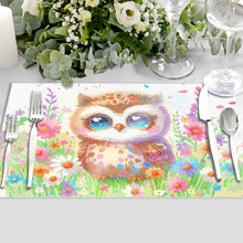 Load image into Gallery viewer, Animal Diamond Painting Placemat Heat Resistant Non-Slip Diamond Art Table Mat
