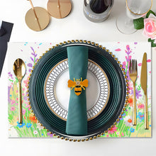 Load image into Gallery viewer, Animal Diamond Painting Placemat Heat Resistant Non-Slip Diamond Art Table Mat
