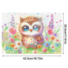 Load image into Gallery viewer, Animal Diamond Painting Placemat Heat Resistant Non-Slip Diamond Art Table Mat
