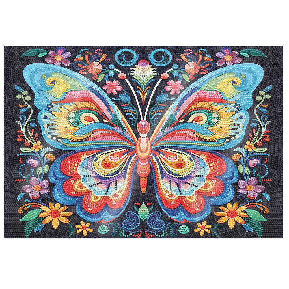 Animal Diamond Painting Placemat Heat Resistant Non-Slip Diamond Art Table Mat