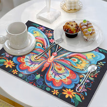 Load image into Gallery viewer, Animal Diamond Painting Placemat Heat Resistant Non-Slip Diamond Art Table Mat
