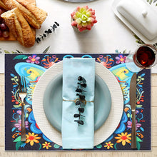 Load image into Gallery viewer, Animal Diamond Painting Placemat Heat Resistant Non-Slip Diamond Art Table Mat
