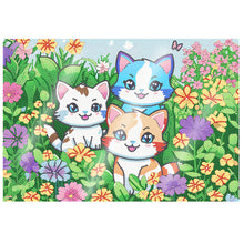 Load image into Gallery viewer, Animal Diamond Painting Placemat Heat Resistant Non-Slip Diamond Art Table Mat
